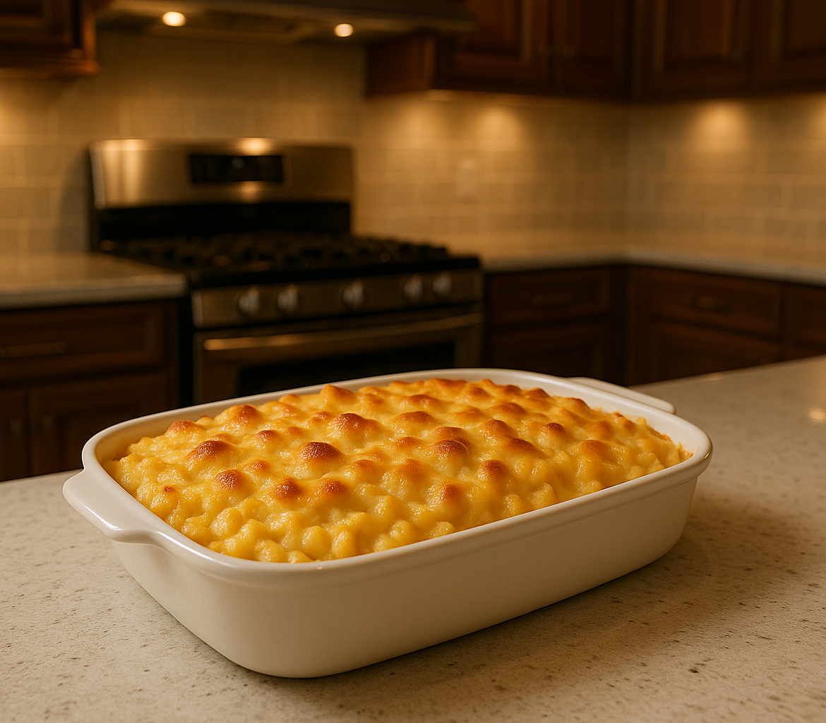 Classic Baked Mac and Cheese (Family Style)