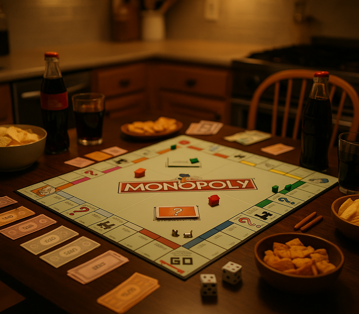 Family Game & Movie Night